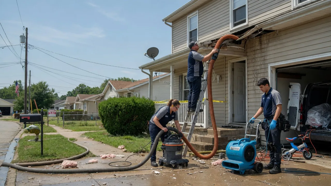 Water Damage Restoration in New Richmond, IN near me